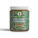 Bumbleberry Farms - Sweet Orange Cardamom Honey Cream Spread-1