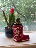 Caroline Clark - Boot Scootin' Coozie: Brown/Gold