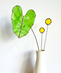 Samara Designs Studio - Glass Giant Elephant Ear Stem