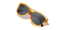 Pendleton Eyewear - Pendleton Sunglasses - Kegon: Orange Crystal: Orange Crystal / Grey Polarized / Pacific Wonderland-4