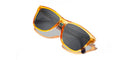 Pendleton Eyewear - Pendleton Sunglasses - Kegon: Orange Crystal: Orange Crystal / Grey Polarized / Pacific Wonderland