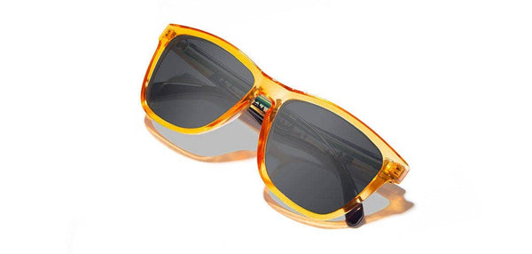 Pendleton Eyewear - Pendleton Sunglasses - Kegon: Orange Crystal: Orange Crystal / Grey Polarized / Pacific Wonderland