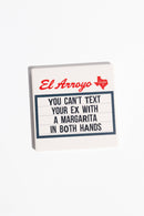 El Arroyo - Coaster Set - Margaritas-4