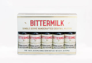 Bittermilk Bottling Co. - 5 Pack - Single Serve No.1Bourbon Barrel Aged Old Fashioned