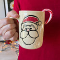 Susan Stone Design - Santa Mug