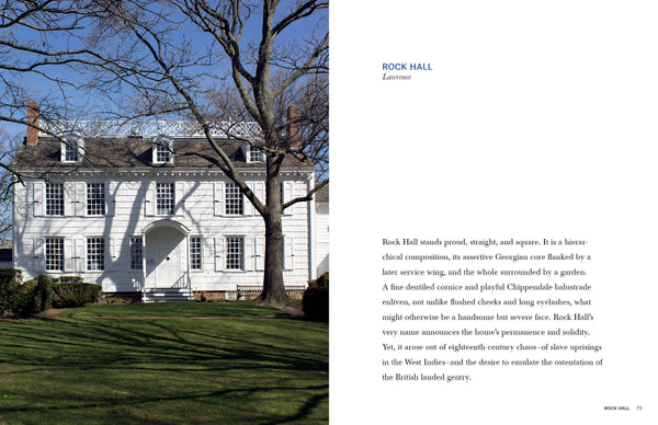 Schiffer Publishing - Americana: Farmhouses and Manors of Long Island