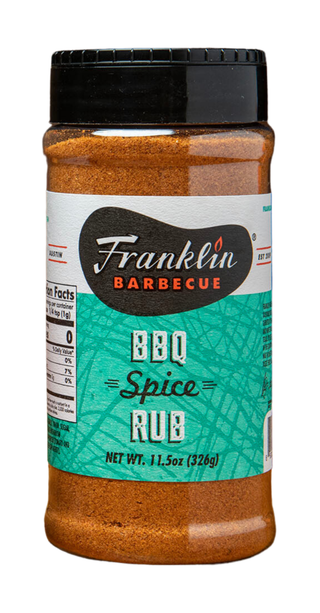 Franklin Barbecue - Franklin BBQ Spice Rub - 11.5 oz Bottle