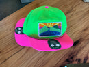 Life is a gift - Hochatown- Neon Hat-1