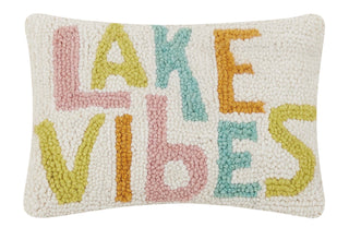 Peking Handicraft - Lake Vibes Hook Pillow