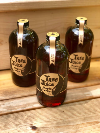 Tree Juice Maple Syrup - 16oz Pure Tree Juice Maple Syrup