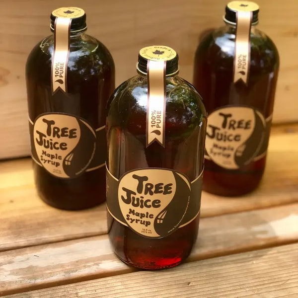 16oz Pure Tree Juice Maple Syrup