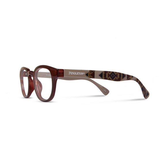 Pendleton Eyewear - Pendleton Readers - Westerley: Brown / Mountain Majesty: Brown - Mountain Majesty / 2.0x