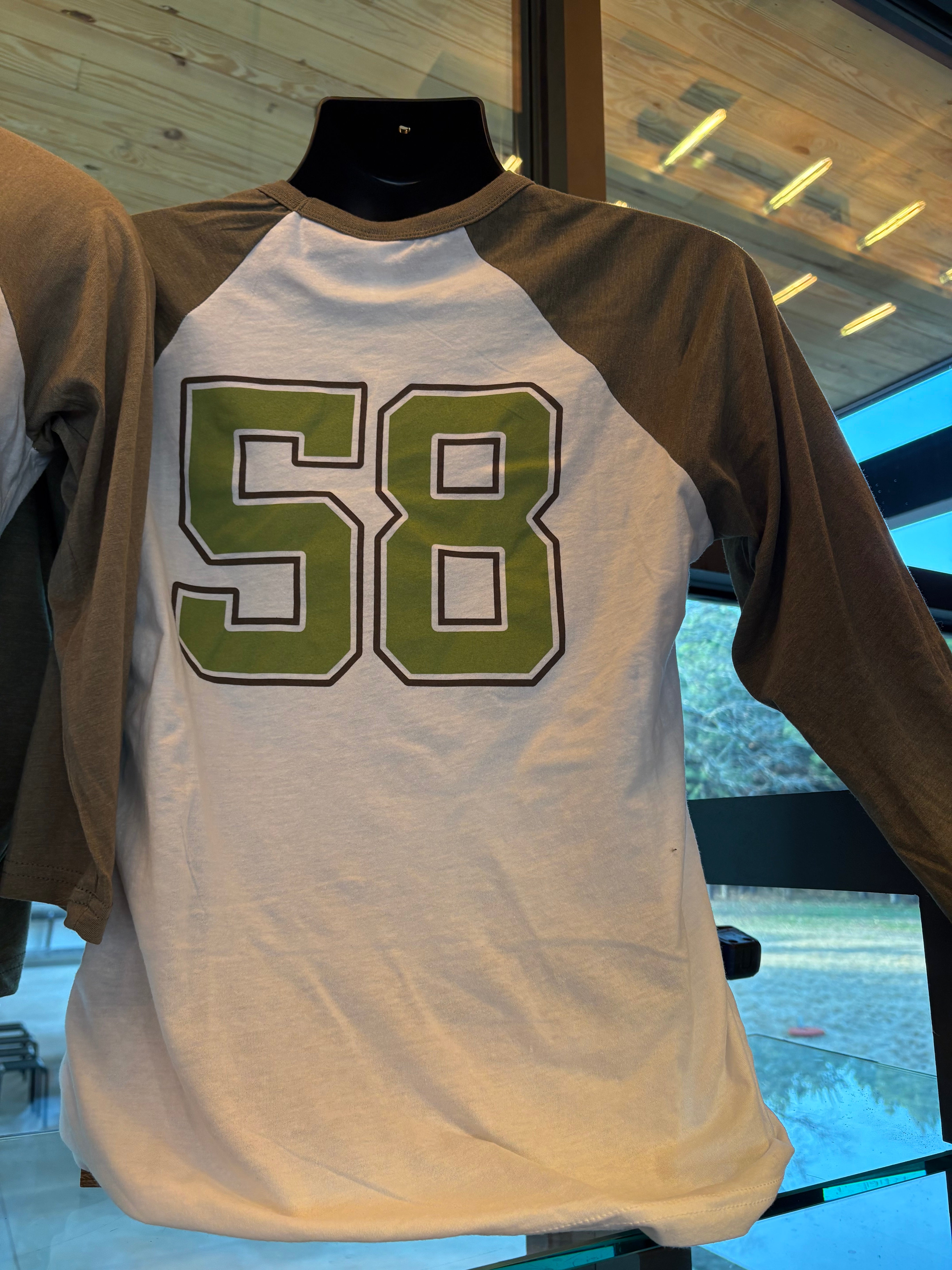 The Forest Store Shirt 3/4 Sleeve - 0
