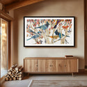 Dolan Geiman - Art Print | Birdwatcher Wall Art | BIRD CANDY: Unframed / 15.5 X 26