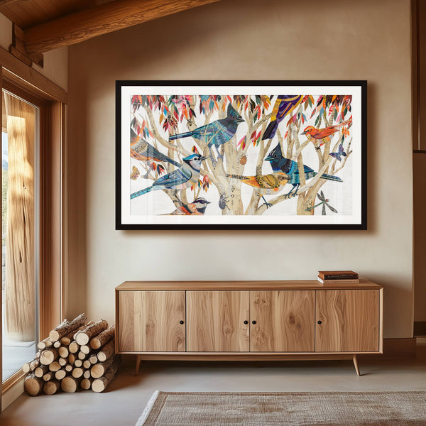 Dolan Geiman - Art Print | Birdwatcher Wall Art | BIRD CANDY: Unframed / 15.5 X 26