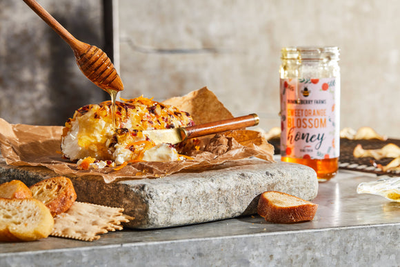 Sweet Orange Blossom Honey - 11OZ