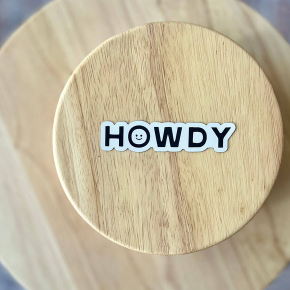 Morgan Lacey Hart - Happy Little Howdy Magnet