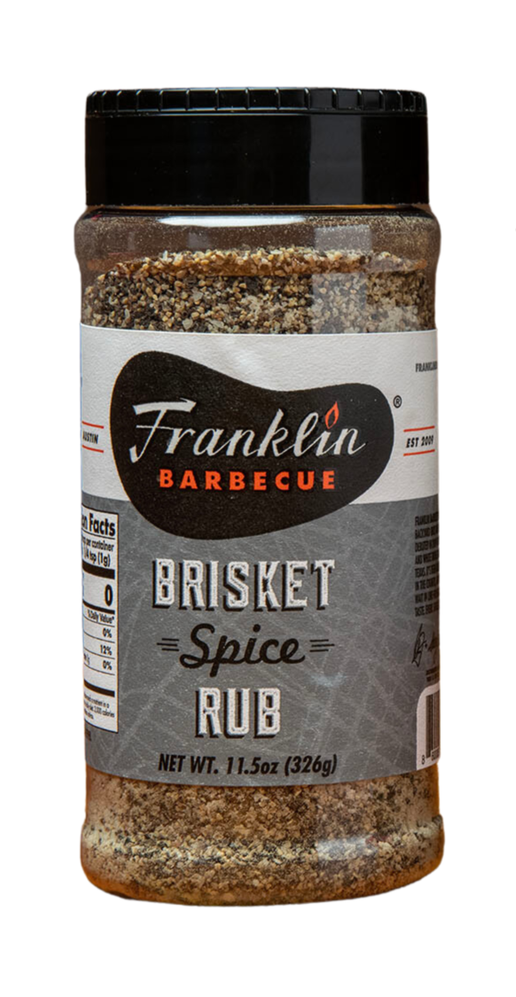 Franklin Barbecue - Franklin Brisket Spice Rub - 11.5 oz Bottle