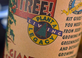 The Jonsteen Company - Giant Sequoia | Seed Grow Kit - 0