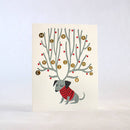 Fugu Fugu Press - Reindeer Wiener Card - Set of 8-1