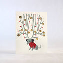 Fugu Fugu Press - Reindeer Wiener Card - Set of 8