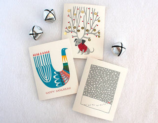 Fugu Fugu Press - Reindeer Wiener Card - Set of 8