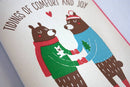 Fugu Fugu Press - Tidings Sweater Bears Card-3