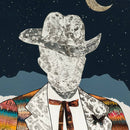 Dolan Geiman - Canvas Art | Cowboy Wall Art | QUILTED WRANGLER (MIDNIGHT)-3