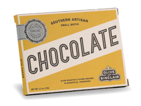Olive & Sinclair Chocolate - 67% Dark Chocolate Bar