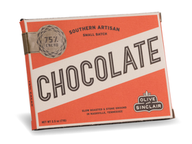 Olive & Sinclair Chocolate - 75% Dark Chocolate Bar