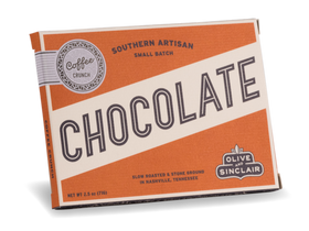 Olive & Sinclair Chocolate - Coffee Chocolate Bar