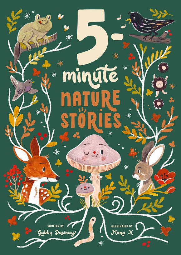 Abrams - 5-Minute Nature Stories
