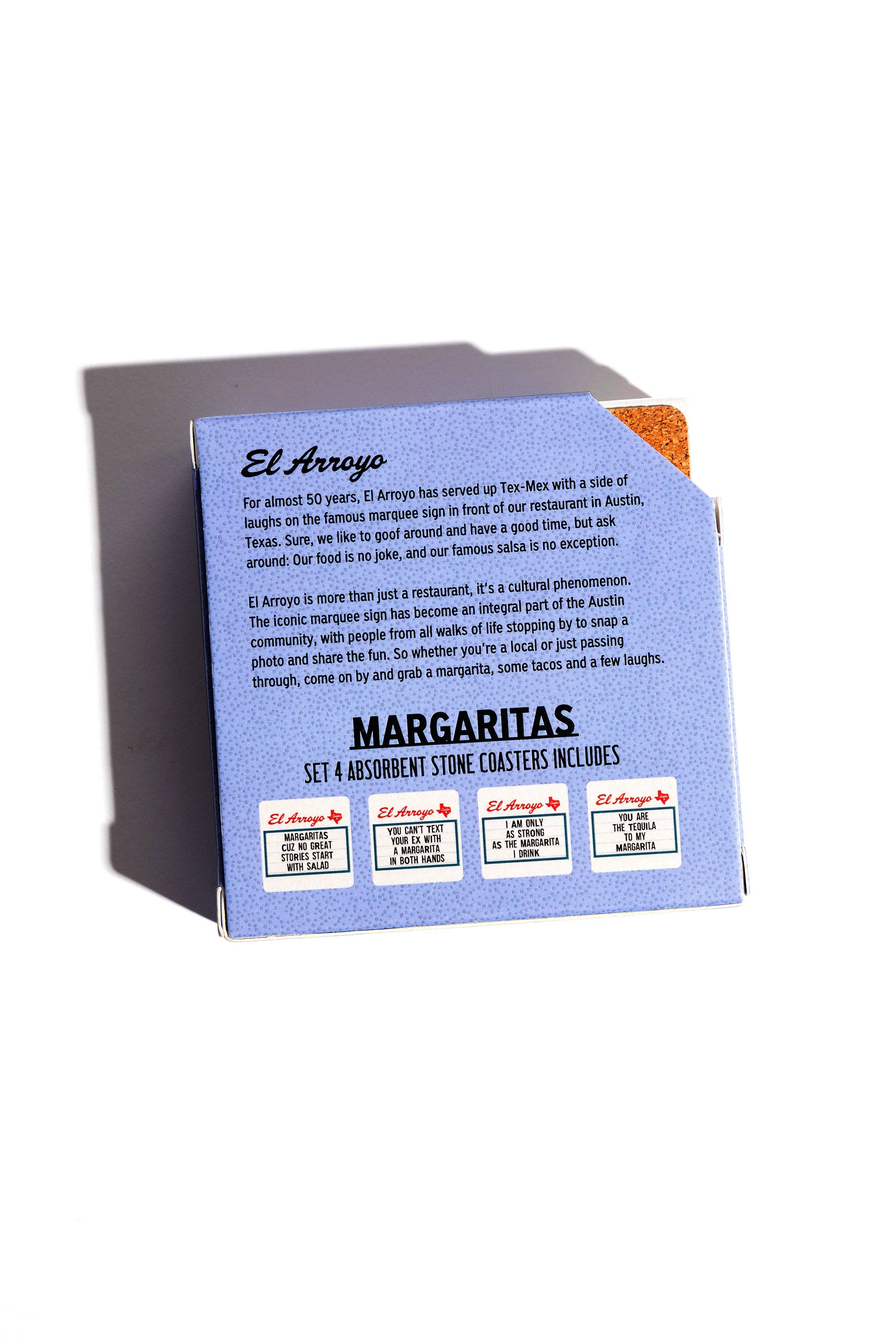 El Arroyo - Coaster Set - Margaritas - 0