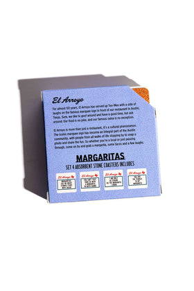 El Arroyo - Coaster Set - Margaritas - 0