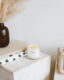 Seaside + Citrus Glass Tumbler Soy Candle