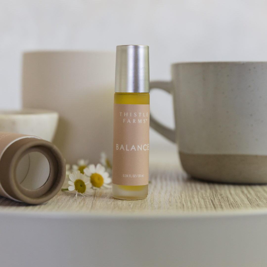 Thistle Farms - Balance Essential Oil Roll-On | Lavender Lemon Rose - 0