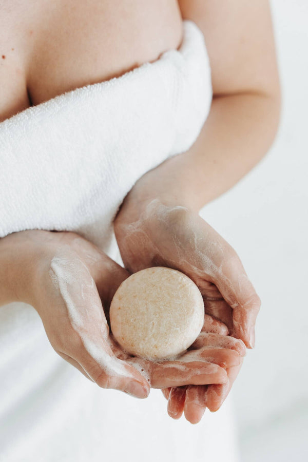 Zero Waste MVMT - Shampoo Bar | Sweet Orange + Grapefruit | Zero Waste