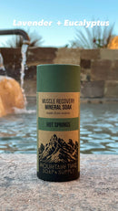 MOUNTAIN TIME SOAP - Muscle Recovery Mineral Soak - Small 6 oz.: Hot Spings-3
