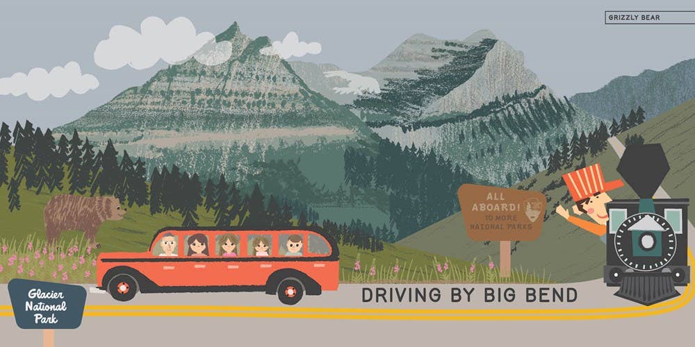 Gibbs Smith - All Aboard More National Parks - 0