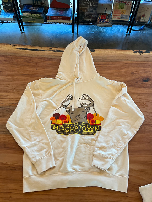 Deer Yellow Forest Store SweatShirt| XL