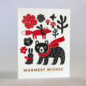 Fugu Fugu Press - Warmest Bear Bunny Fox