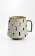 Artsy Em - Fairway Harmony Stoneware Mug: No Coasters