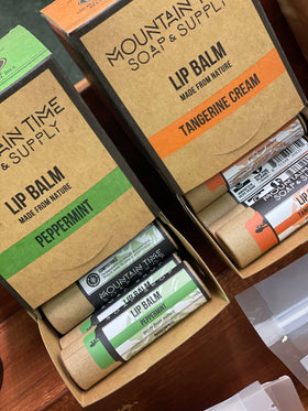 MOUNTAIN TIME SOAP - Peppermint Lip Balm - 0