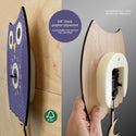 Popclox - Canoe Pendulum Clock - Wood