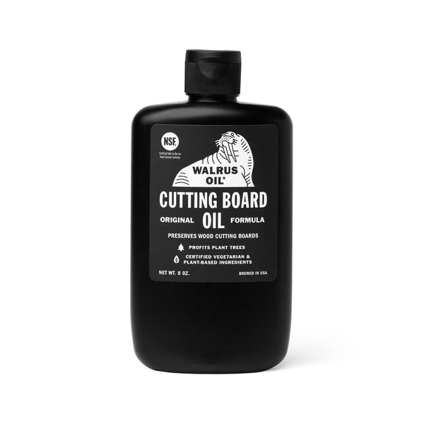 Walrus Oil - Cutting Board Oil, 8 oz