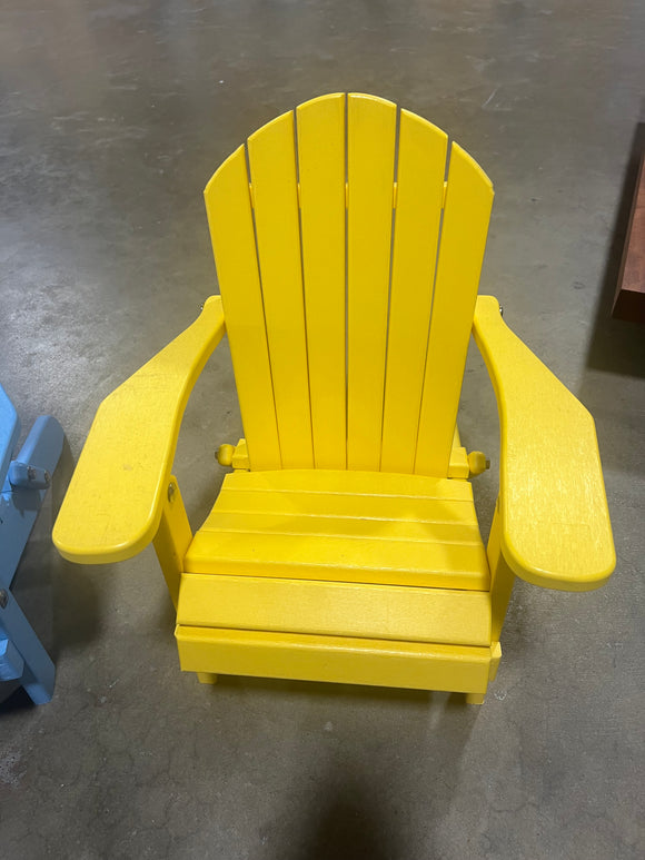 Outdoor Folding Adirondack Childrens Chair