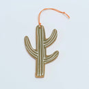 Melville Ceramics - Saguaro Ornament: Green + Black-3