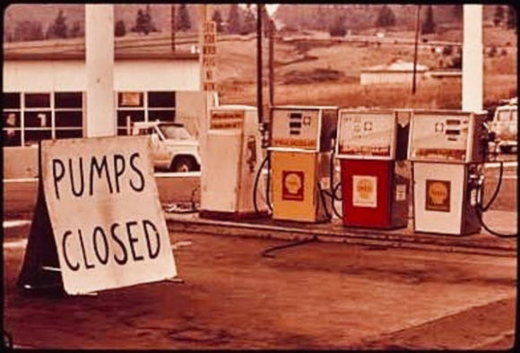 1978 oil embargo