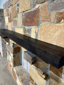 Red Oak Fireplace Mantel