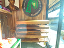 White oak mantel-1